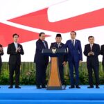 Presiden Prabowo Subianto resmi meluncurkan Badan Pengelola Investasi Daya Anagata Nusantara (Danantara) di Halaman Istana Kepresidenan Jakarta